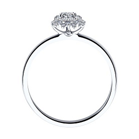 Кольцо SOKOLOV - Золото 585, Бриллиант (арт. 1011946)