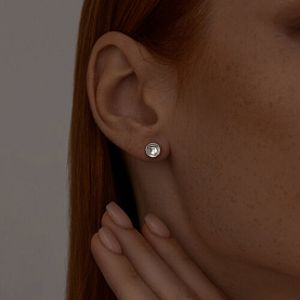Серьги SOKOLOV - Серебро 925 (арт. 87020067)