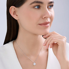 Колье SOKOLOV - Серебро 925 (арт. 94071303)