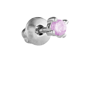 Серьги Галатея - Серебро 925, Фианит (арт. 3003.9)