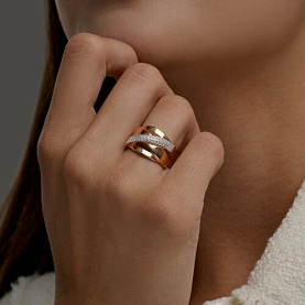 Кольцо SOKOLOV - Серебро 925, Фианит (арт. 93011192)