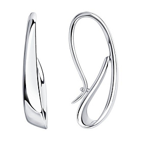 Серьги Diamant - Серебро 925 (арт. 94-120-00860-1)