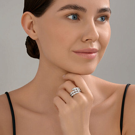 Кольцо Diamant - Серебро 925, Фианит (арт. 94-110-02299-1)