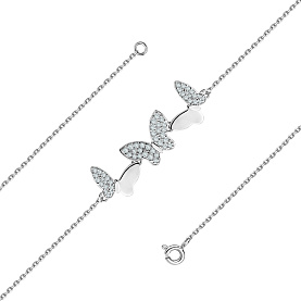 Браслет Talant - Серебро 925, Фианит (арт. 47-72-0001-27735)