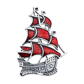 Брошь Diamant - Серебро 925, Фианит, Эмаль (арт. 95-140-02374-1)