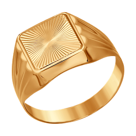 Кольцо SOKOLOV - Золото 375 (арт. 012774-4)