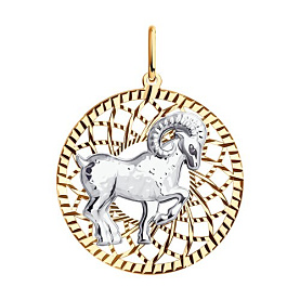 Подвеска Diamant - Золото 585 (арт. 51-130-01835-1)