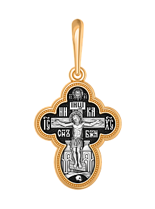 Подвеска Елизавета - Серебро 925 (арт. 8981КЛ)