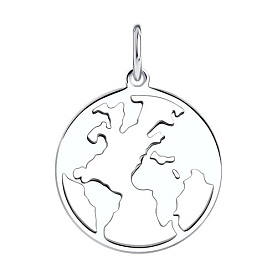 Подвеска SOKOLOV - Серебро 925 (арт. 94032847)