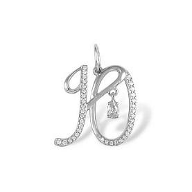 Подвеска EFREMOV - Серебро 925, Фианит (арт. 1310010423-1)