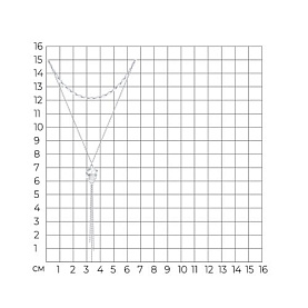 Колье SOKOLOV - Серебро 925, Горный хрусталь (арт. 92070128)