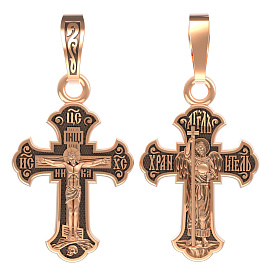 Подвеска Ювелирный дом VIOLET - Золото 585 (арт. 16-К-КС3170-3)