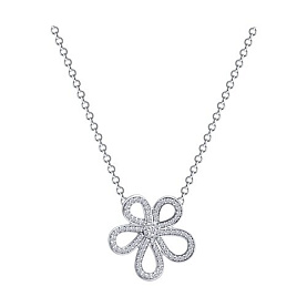 Колье Diamant - Серебро 925, Фианит (арт. 94-170-02420-1)