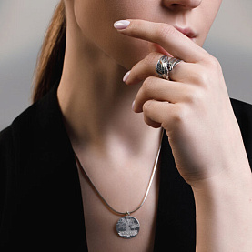 Кольцо SOKOLOV - Серебро 925 (арт. 95010244)