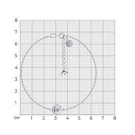 Браслет SOKOLOV - Серебро 925, Фианит (арт. 94050424)