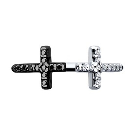 Кольцо SOKOLOV - Серебро 925, Фианит (арт. 94014084)