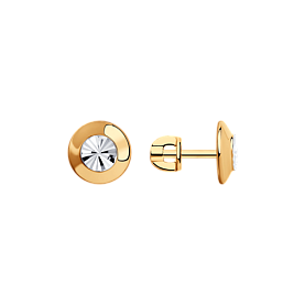 Серьги Diamant - Серебро 925 (арт. 93-122-00754-1)