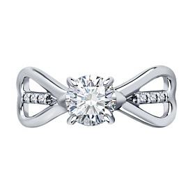 Кольцо Diamant - Серебро 925, Фианит (арт. 94-110-01551-1)