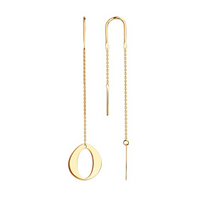 Серьги Diamant - Серебро 925 (арт. 93-123-01619-1)