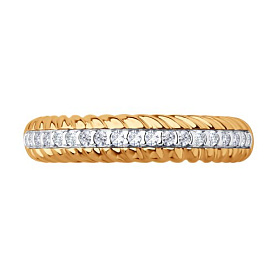 Кольцо Diamant - Серебро 925, Фианит (арт. 93-110-02161-1)