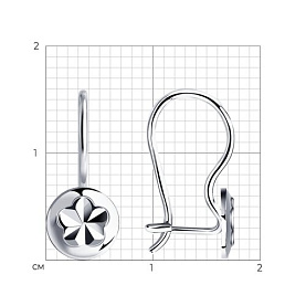 Серьги SOKOLOV - Серебро 925 (арт. 94021812)