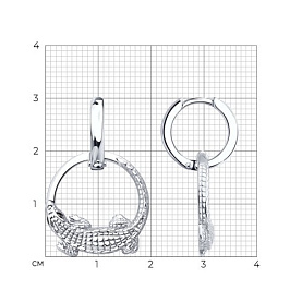 Серьги SOKOLOV - Серебро 925 (арт. 94027147)