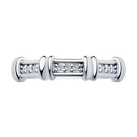 Кольцо Diamant - Серебро 925, Фианит (арт. 94-110-01547-2)