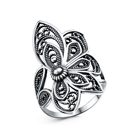 Кольцо Красная пресня - Серебро 925 (арт. 23016496)