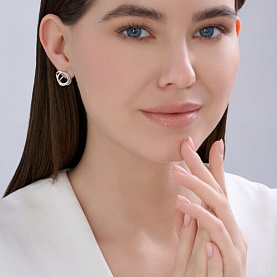 Серьги SOKOLOV - Серебро 925 (арт. 94027257)