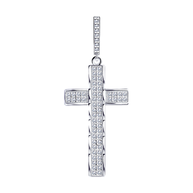 Подвеска SOKOLOV - Серебро 925, Фианит (арт. 94031250)