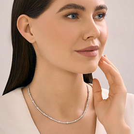 Колье SOKOLOV - Серебро 925 (арт. 94071250)