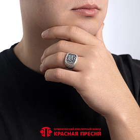 Кольцо Красная пресня - Серебро 925 (арт. 23017320)