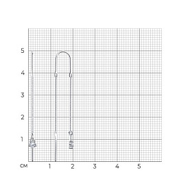 Серьги SOKOLOV - Серебро 925, Фианит (арт. 94020568)