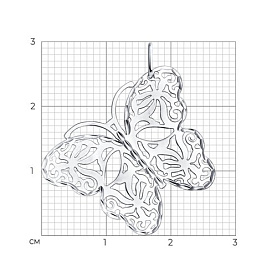 Подвеска SOKOLOV - Серебро 925 (арт. 94030030)