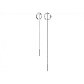 Серьги POKROVSKY - Серебро 925 (арт. 0221527-00245)
