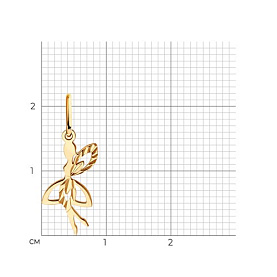 Подвеска SOKOLOV - Серебро 925 (арт. 93030406)