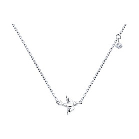 Колье SOKOLOV - Серебро 925, Фианит (арт. 94070451)