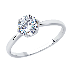 Кольцо Diamant - Серебро 925, Фианит (арт. 94-110-01640-1)