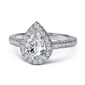 Кольцо Platinum Lab. - Платина 950 (арт. ПК-095-01)