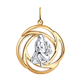 Подвеска Diamant - Серебро 925 (арт. 93-130-01290-1)