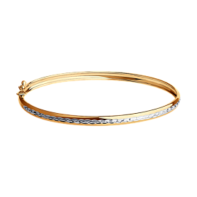 Браслет SOKOLOV - Золото 585 (арт. 050366)