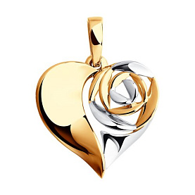 Подвеска SOKOLOV - Золото 375 (арт. 035293-4)