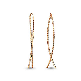 Серьги Аквамарин - Серебро 925 (арт. 31173.6)