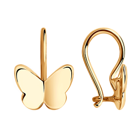 Серьги SOKOLOV - Золото 375 (арт. 028539-4)