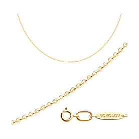 Цепочка SOKOLOV - Серебро 925 (арт. 988500402)