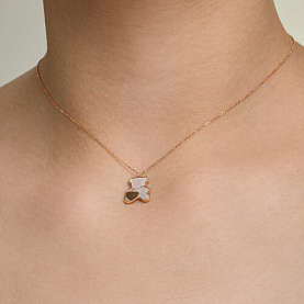 Колье SOKOLOV - Золото 585, Перламутр (арт. 770528)