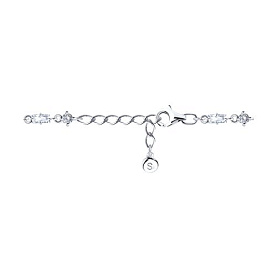 Браслет SOKOLOV - Серебро 925, Фианит (арт. 94051174)