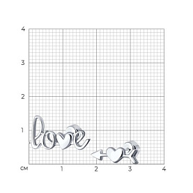 Серьги SOKOLOV - Серебро 925 (арт. 94024454)