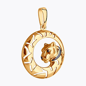 Подвеска SOKOLOV - Золото 585 (арт. 036590)