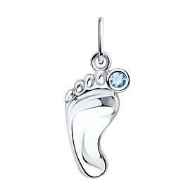 Подвеска Diamant - Серебро 925, Фианит (арт. 94-130-01002-2)